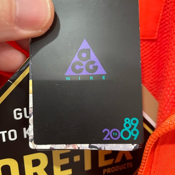 BNWT NIKE ACG Gore-tex Performance Shell Jacket Mens Ski Snowboard XL - Picture 9 of 13